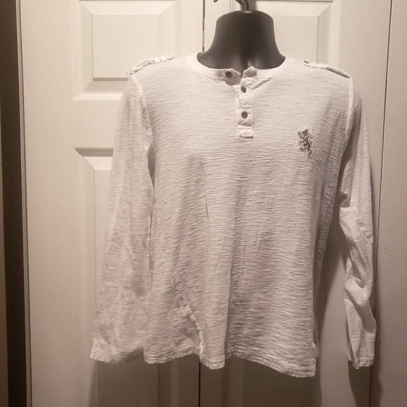 Lions Crest by English Laundry Other - Lions Crest by English Laundry men's long sleeve polo shirt